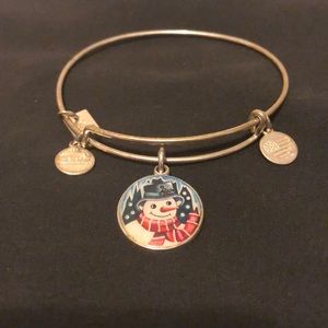 SNOWMAN ALEX AND ANI BRACELET